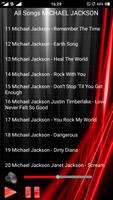 All Songs MICHAEL JACKSON تصوير الشاشة 2