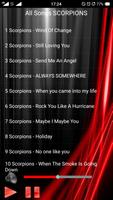 All Songs SCORPIONS syot layar 1