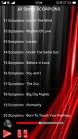 All Songs SCORPIONS syot layar 2