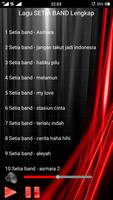 1 Schermata Lagu SETIA BAND Lengkap