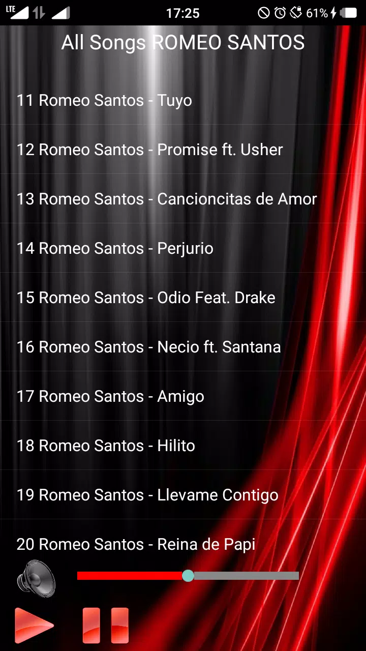 Descarga de APK de All Songs ROMEO SANTOS para Android