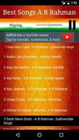 Best Songs A R RAHMAN 截图 1