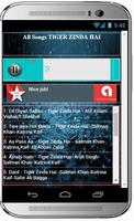 Best Songs TIGER ZINDA HAI capture d'écran 1