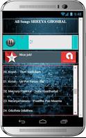 SHREYA GHOSHAL Super Hit Songs Screenshot 3
