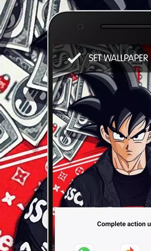 Dragon Ball Goku Hypebeast Aesthetic Wallpapers - Free Wallpaper
