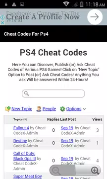 Cheat Codes For Ps4 APK 1.1 for Android – Download Cheat Codes For Ps4 APK  Latest Version from APKFab.com