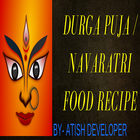 Durga Puja & Navratri Food Recipe أيقونة