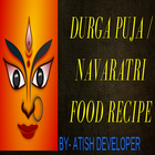 Durga Puja & Navratri Festival Food Recipe 圖標