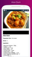 Durga Puja & Navratri Food Recipe imagem de tela 2