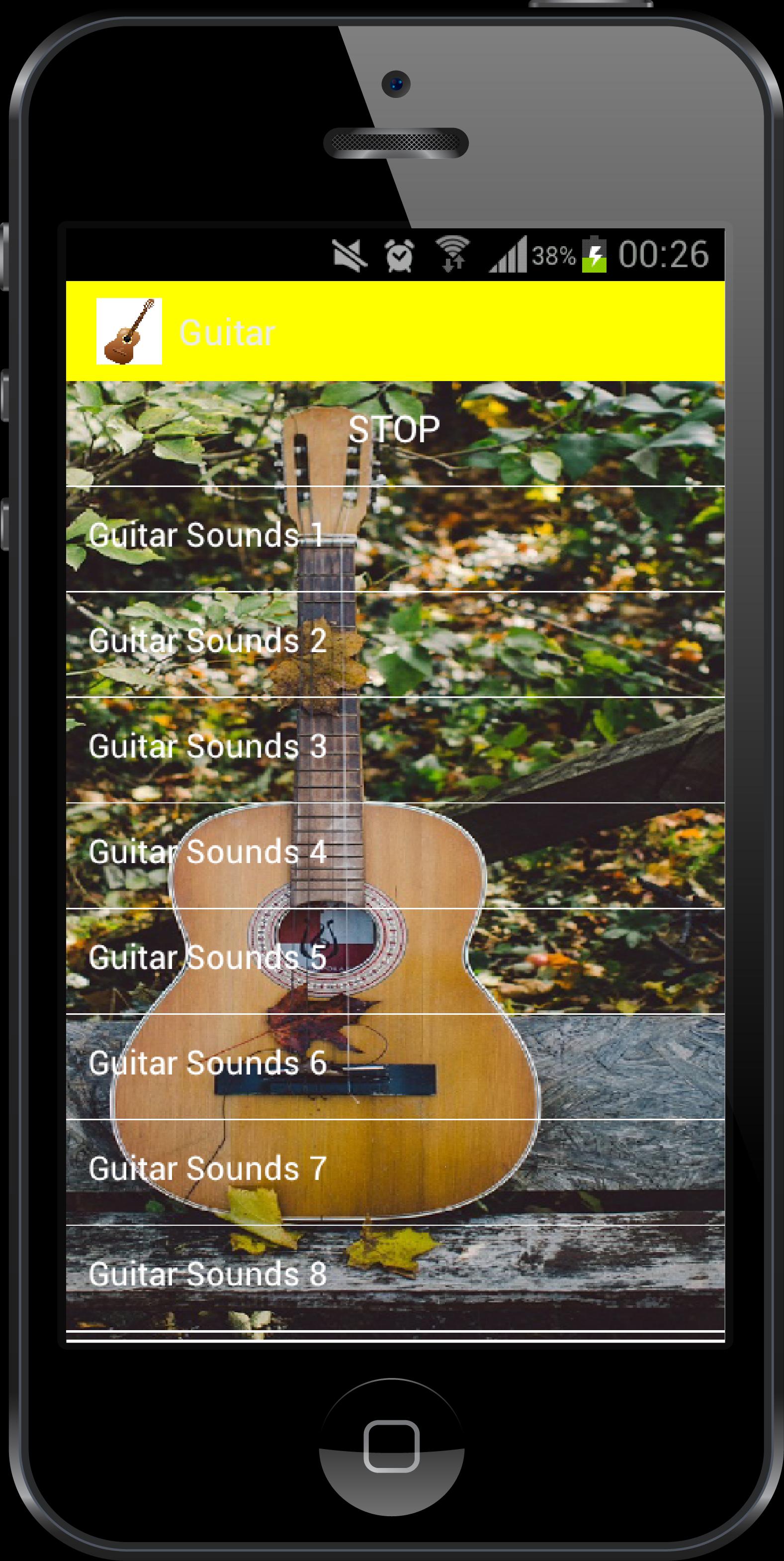 Звуки Гитары Для Андроид - Скачать APK
