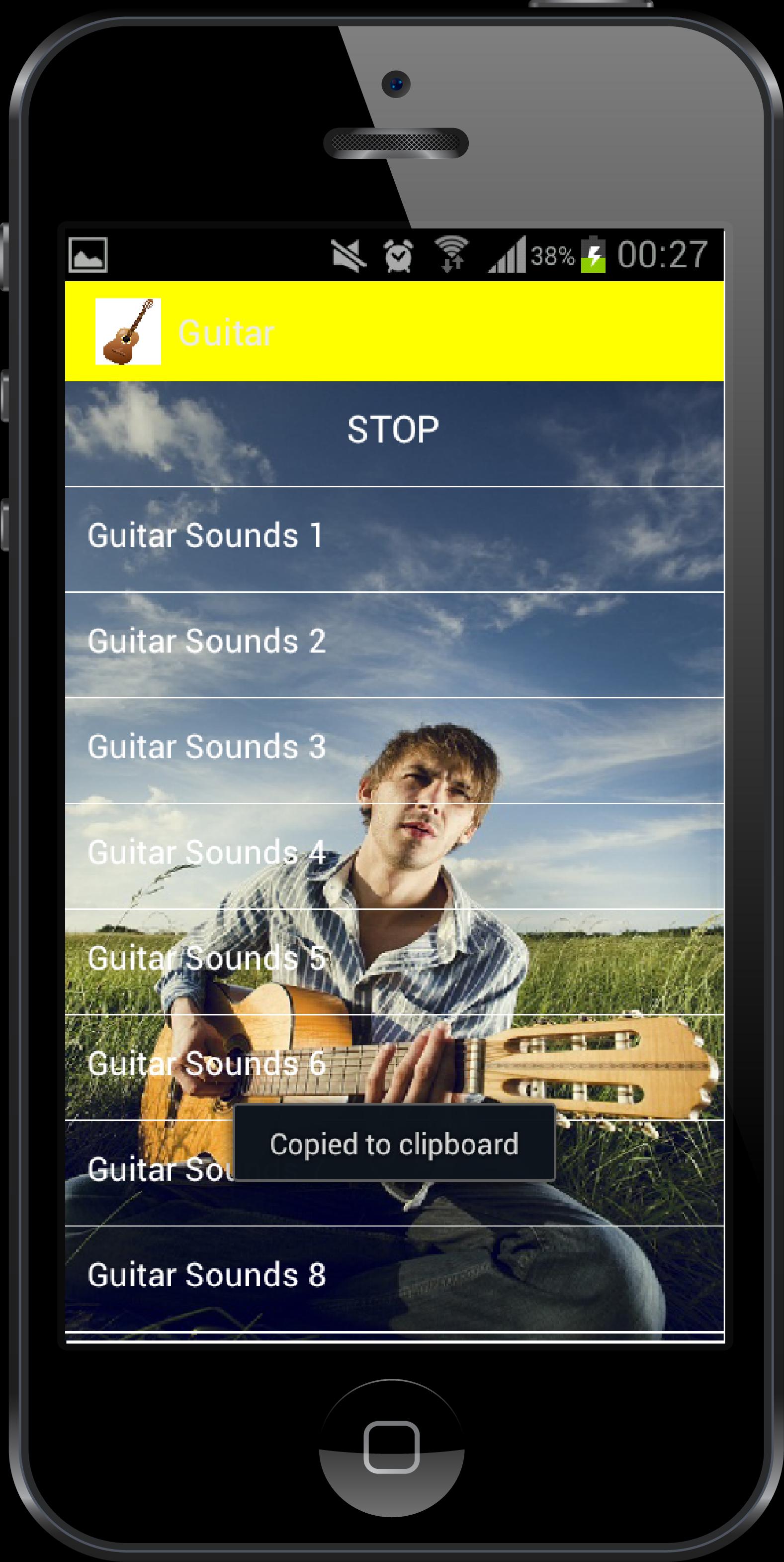 Звуки Гитары Для Андроид - Скачать APK