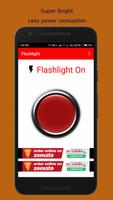 برنامه‌نما Flashlight - Super Bright Torch عکس از صفحه