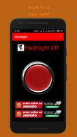 برنامه‌نما Flashlight - Super Bright Torch عکس از صفحه