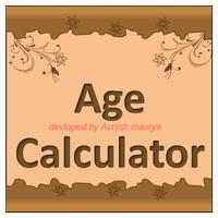 Age calculator maurya Affiche