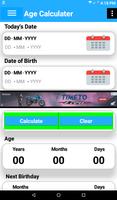 Age calculator maurya ภาพหน้าจอ 1