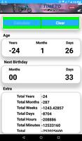 Age calculator maurya ภาพหน้าจอ 3