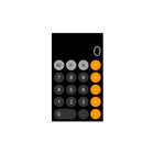 Calculator simple icon