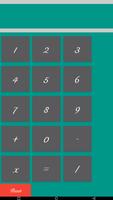 Calculator simple Cartaz