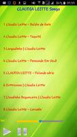 All song Claudia Leitte 截图 1
