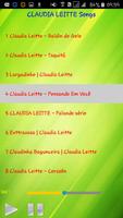 All song Claudia Leitte 截图 2