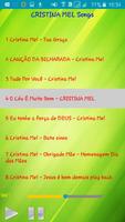 All song Cristina Mel स्क्रीनशॉट 2