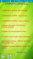 All song ADHEMAR DE CAMPOS screenshot 1