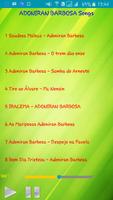 1 Schermata All song Adoniran Barbosa