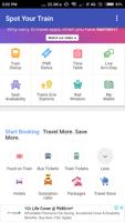 Rail PNR and Live Train Status screenshot 2