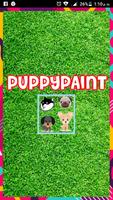 Puppy Paint - Game Painting for Kids Cartaz