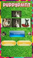 Puppy Paint - Game Painting for Kids ảnh chụp màn hình 1