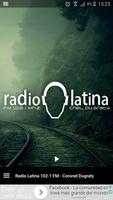 Radio Latina 102.1 FM - Coronel Dugraty ポスター