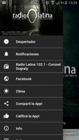 Radio Latina 102.1 FM - Coronel Dugraty capture d'écran 1