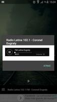 برنامه‌نما Radio Latina 102.1 FM - Coronel Dugraty عکس از صفحه