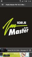 Radio Master FM 102.5 plakat