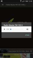 Radio Master FM 102.5 스크린샷 1
