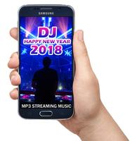 DJ Tahun Baru 2018 海报