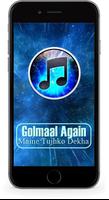 Maine Tujhko Dekha - Golmaal Again-poster