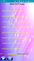 All Songs ARUN DATE ảnh chụp màn hình 1