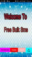 Free Bulk Sms الملصق