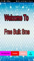 Free Bulk Sms poster