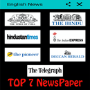 APK English News - India - Top 7 Latest Newspaper