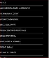 Lagu GLENN FREDLY Terlengkap screenshot 1