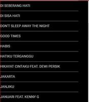 Lagu GLENN FREDLY Terlengkap screenshot 2