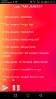 Lagu TATA JANEETA Lengkap Ekran Görüntüsü 1