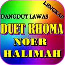 Duet NOER HALIMAH - RHOMA IRAMA dangdut lawas aplikacja