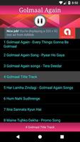 All Songs GOLMAAL AGAIN 스크린샷 1