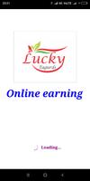 Online Earning : Earn free money الملصق