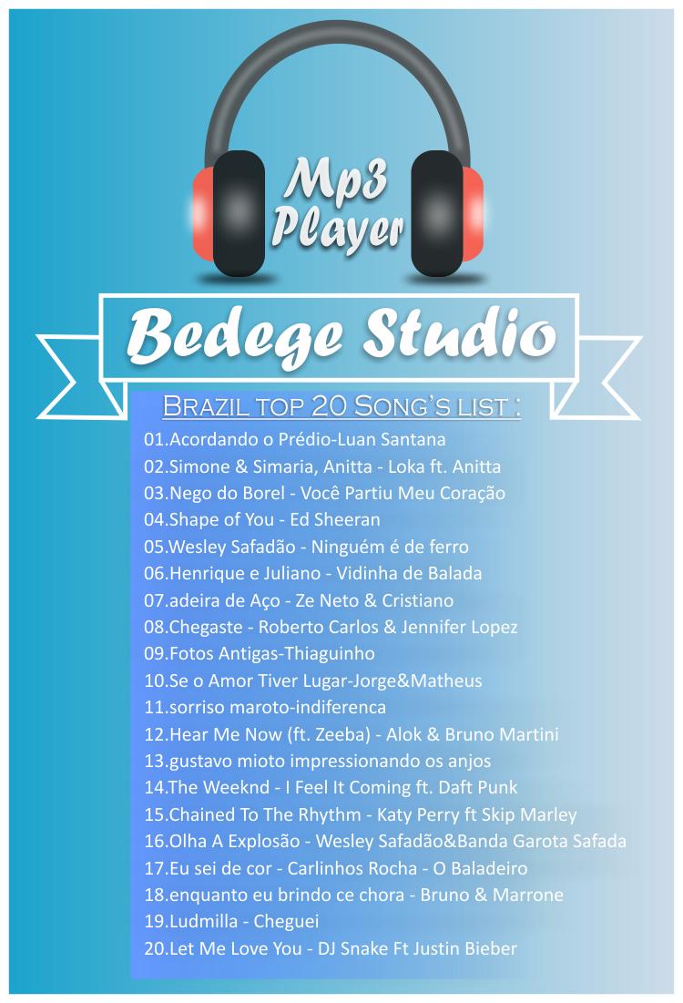 BRAZIL TOP 20 SONGS 2017 for Android - APK Download