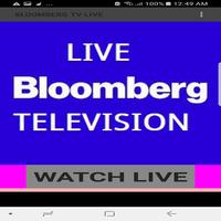BLOOMBERG TV & EVENTS LIVE Affiche