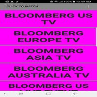 BLOOMBERG TV & EVENTS LIVE capture d'écran 1